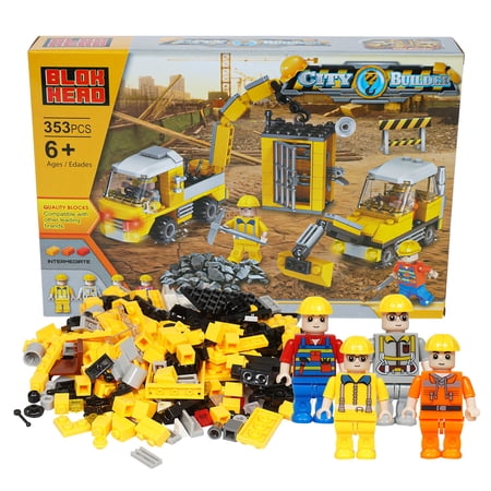 353 Piece City Builder Playset