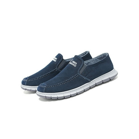 

UKAP Men All Seasons Non Slip Slip On Loafers Walking Casual Boat Shoes Comfortable Flat Heels Flats