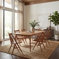 thumbnail image 6 of SAFAVIEH Wren Spindle Dining Chair, Walnut, Set of 2 (21 in. W x 21.9 in. D x 33.7 in. H), 6 of 21