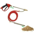 thumbnail image 1 of Pressure Washer Sandblasting Kit High Pressure 5000PSl Sand Blaster 1/4 Inch Quick Disconnect Car Washer Equipment Kit for Rust Removal Abrasive Cleaning, 1 of 10