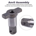 thumbnail image 4 of Llave de Llave Inalámbrica, Diseño Compacto de Compacto Amplio 1/2 Pin de Detención Anvil N415874 Para DCF899 DCF899B DCF899M1 DCF899P1 DCF899P2, 4 of 7