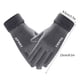 thumbnail image 3 of Guantes Cálidos de Invierno para Hombre | Guantes de Exterior Gruesos con Forro Polar, Resistentes Al Viento | Guantes de Terciopelo Suave con Aislamiento para Esquí, Ciclismo, Senderismo y Running E, 3 of 4