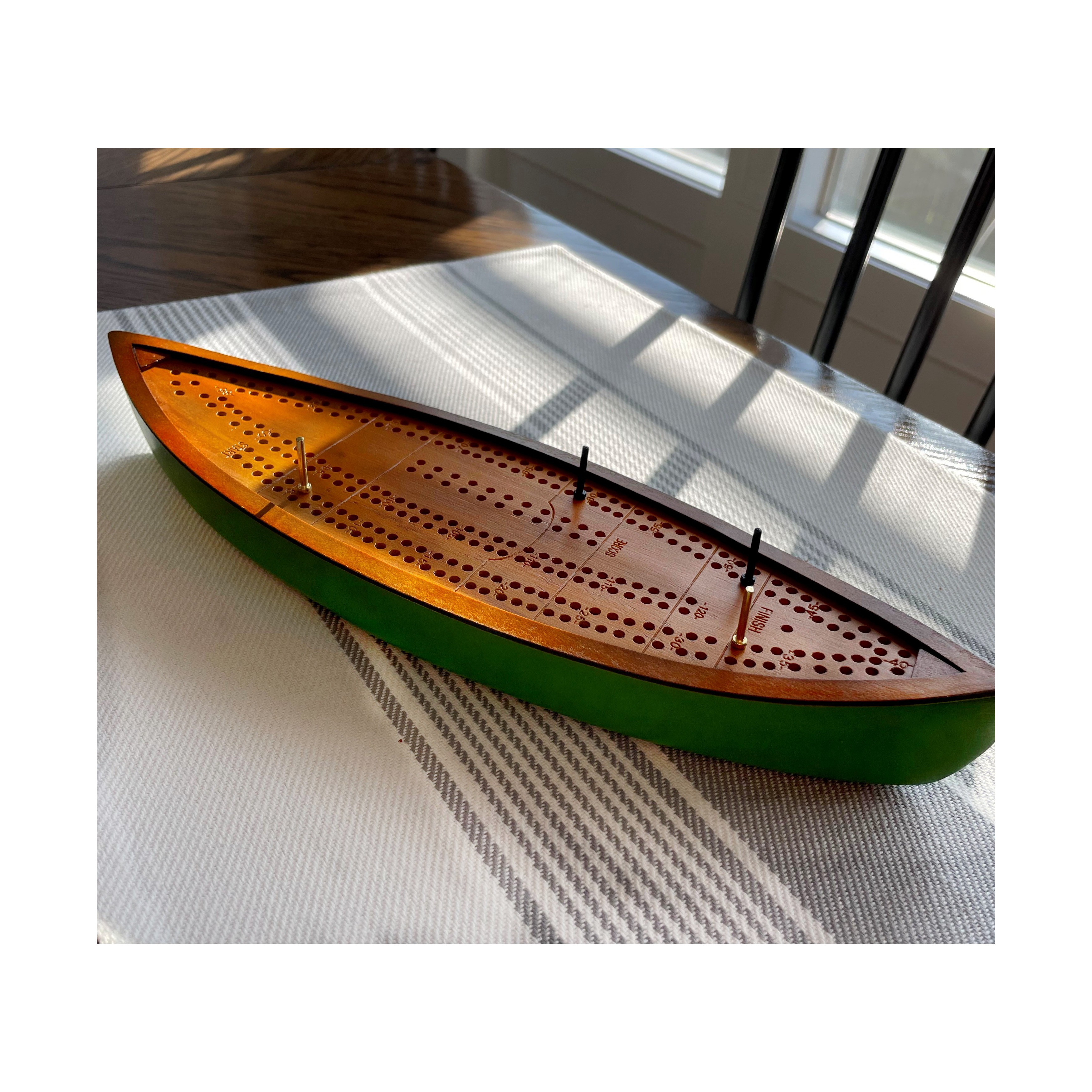 Areyougame.Com Canoe Cribbage