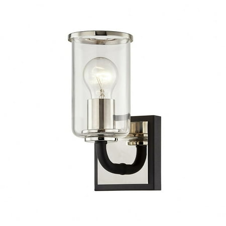 

1 Light Bathroom Light Fixture in Industrial Style 4.5 inches Wide By 9 inches High Bailey Street Home 154-Bel-4218038