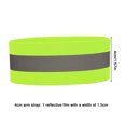 thumbnail image 2 of Peggybuy Fluorescent Mesh Vest Glow Wristband Set Ultralight Comfy LED for Night Running, 2 of 9