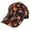 Black, variant on Top Headwear Graphic Cartoon Owl Print Fashion Baseball Cap, White