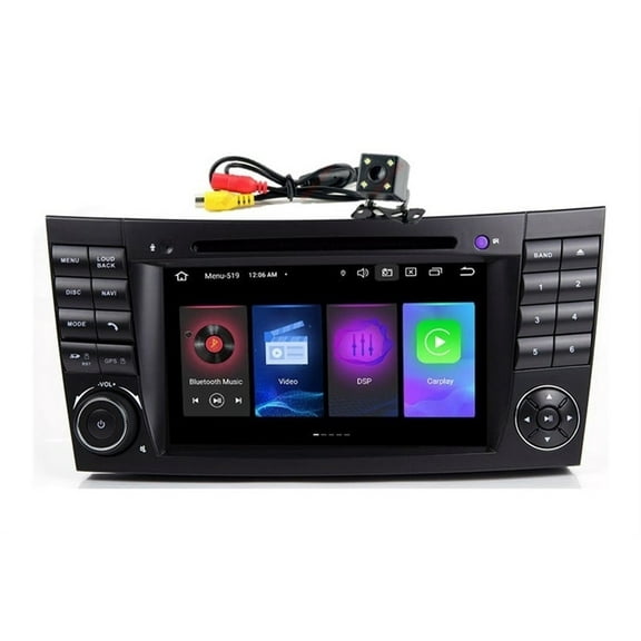 Torovo Car Radio Carplay stereo Mercedes Benz E CLASS / CLS CLASS 2 32g