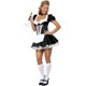 thumbnail image 3 of Disfraces de Halloween 2024 M-XXXL Tallas grandes Mujeres europeas y americanas Lencería sexy Disfraz de mucama Juego de rol Disfraz de mucama sexy, 3 of 5