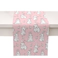 thumbnail image 1 of Binwennn Sublimation Table Linen Table Runners 72 Inches Long Flannel Table Easter Bunny Egg Pattern Linen Print Kitchen Dining Room Insulated Decorative Placemat（B）, 1 of 7