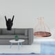 thumbnail image 2 of Soporte creativo para escultura de mano, estatua de moderna, multiusos, regalo único, elegante y práctico para decoración de cocina y apartamento, 2 of 8