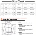 thumbnail image 3 of Dwaogom Women's Winter Cotton Jacket With Hood, Waist, And Plush To Overcome Waterproof Puffer Jacket Women'S Corduroy Shacket Jacket Shirts, 3 of 4
