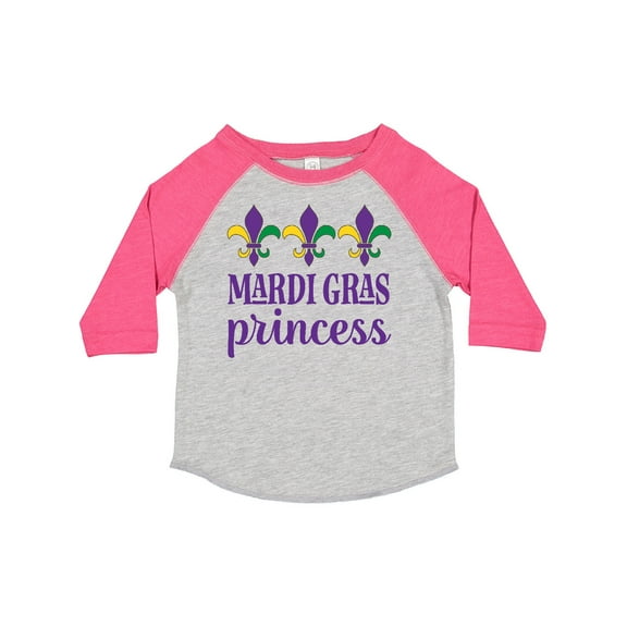 Inktastic Mardi Gras Princess Girls Toddler T-Shirt