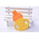 thumbnail image 2 of Juguetes para la dentición del bebé - Mordedores orgánicos naturales libres de BPA de silicona seguros para el congelador para bebés recién nacidos, suaves y texturizados - Regalo de la ducha de los bebés, hervidor de agua brillar Electrónica, 2 of 5