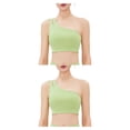 thumbnail image 2 of Minnieouse Sujetador deportivo Fitness Top Gym Outfit Skin Close Sexy Design Elásticos Multipropósito Running Training Ropa Athletic Type7 NO7, 2 of 6