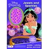 Disney Princess Jasmine Activity Book with Jewel Stickers 45574, Bendon
