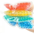 thumbnail image 3 of CUITING Multi-Purpose Hot or Cold Gel Bead Pack  Reusable Pain Relief Gel Ice Pack  5ml Blue, 3 of 8