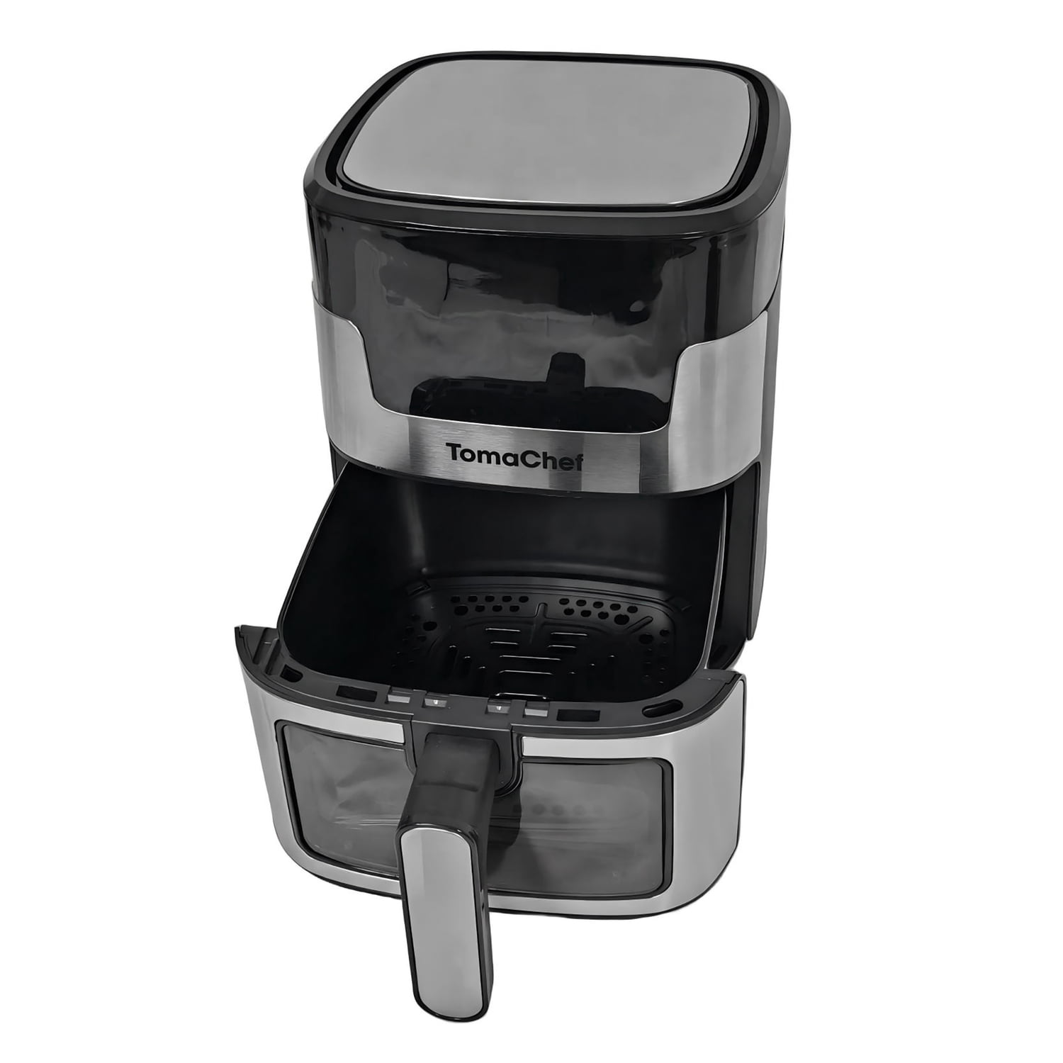 TomaChef 5.3-Qt. 10-in-1 Smart Air Fryer with Visible Window