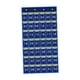 thumbnail image 4 of Organizador Colgante Perfecl para El Aula sobre La Puerta 42 bolsillos azul, 4 of 8