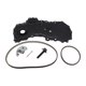 thumbnail image 1 of Kit de cubierta de la cadena de distribución,Kit de reemplazo de la cubierta metálica de la cadena de distribución,Juego de piezas de retén de pernos de la tapa de distribución del, 1 of 8