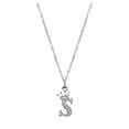 thumbnail image 1 of 26 English Letters Full Pendant Necklace For Women Rhinestone Necklaces A Z 26 Alphabet Initial Necklaces For Teen Girls Jewelry Statement Necklace for Women Pendant Necklace Women Long Beaded, 1 of 3