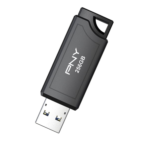 256GB PNY PRO Elite V3 USB 3.2 Gen 2 Flash Drive – Up to 1000MB/s Read, Up to 800MB/s Write, Extreme Performance for Professional Data Storage and Transfers, Premium Metal Design, Type-A Connector