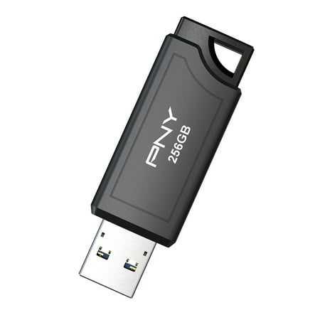 256GB PNY PRO Elite V3 USB 3.2 Gen 2 Flash Drive – Up to 1000MB/s Read, Up to 800MB/s Write, Extreme Performance for Professional Data Storage and Transfers, Premium Metal Design, Type-A Connector