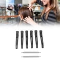 thumbnail image 4 of Duckbill Hair Clips Professional Salon Hair Clips 6Pcs Professional Hair Clips NonSlip Dividing Duckbill Hair Clips For Hair Cutting StylingBlack, 4 of 8