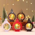 thumbnail image 2 of Linterna de Navidad de sublimación barata más vendida para suministros de fiesta de Navidad adornos de Navidad árbol Noel regalo de Navidad Año Nuevo, 2 of 4
