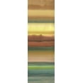 thumbnail image 2 of Butler, John 11x24 Gold Ornate Wood Framed with Double Matting Museum Art Print Titled - Ambient Sky II, 2 of 4
