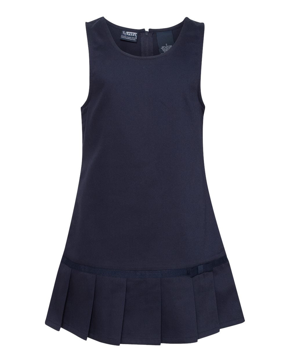 French Toast Sweater With Ribbon Trim Girls Navy 