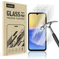 thumbnail image 2 of Innens 3Pcs for Samsung Galaxy A15/A25/A55 5G 6.5inch Screen Protector Tempered Film, Clear, 2 of 15