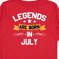 thumbnail image 4 of Inktastic legends are born in july Boys or Girls Long Sleeve Toddler T-Shirt, 4 of 5