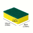 thumbnail image 4 of JUNWELL Multi-Purpose Kitchen Cleaning Sponges - Highly Absorbent  Rust & Grease Remover for Dishes  Pots  and Furniture - Durable Double-Layer Design with Sand Fibers for Extra Grip, 4 of 6