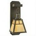 thumbnail image 2 of Meyda Tiffany 117287 4.75" W "T" Mission Hanging Wall Sconce - Beige, 2 of 2