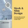 thumbnail image 5 of Neo Modern LED Lighted Wall Mirror - Hardwired, 5 of 8