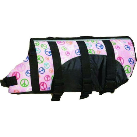 - Guardian Gear Printed Pet Preserver PEACE SIGN S/M