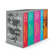 A Court of Thorns and Roses Paperback Box Set (5 books)Paperback  November 1, 2022