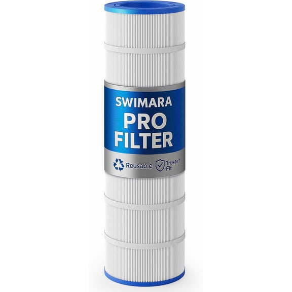 Upgraded CC150 Pool Filter Cartridge Replacement, Compatible with Pentair Clean & Clear 150, Predator 150, Posi-Clear PXCRP150, Replaces R173216, Pleatco PAP150, 5oz Heavy Duty Fabric