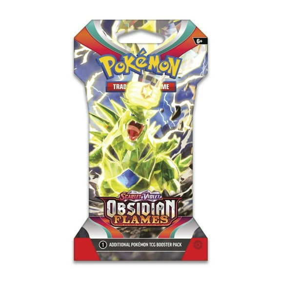 POKEMON SV3 OBSIDIAN FLAMES BLISTER