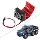 thumbnail image 5 of Disipador De Calor De Motor RC, Disipador De Calor RC Exquisito De Aluminio Rojo Con Ventilador De Refrigeración Para Motor YLSHRF 4274 Motor Heat Sink, 5 of 8