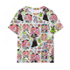 thumbnail image 3 of Camisetas con estampado 3D de Game Zero para hombre, camisetas deportivas unisex con gráficos informales para correr, ropa de manga corta para fiesta de carnaval y Halloween, 3 of 5