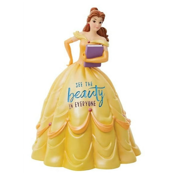 Disney Showcase Belle Princess Expression Figurine 6in H