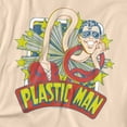 thumbnail image 2 of DC Comics T-Shirt Plastic Man Stars Unisex Graphic Tee For Men & Women, 2 of 7