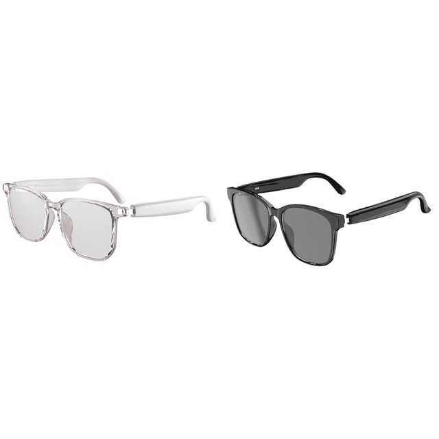 Gafas Inteligentes Traducción Automática Voz AI Traductor Gafas() Blanco
