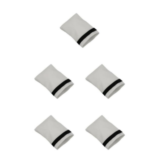 Decodeary Frost-free Taps With These Universal Compatibility Covers Durable white 5Set