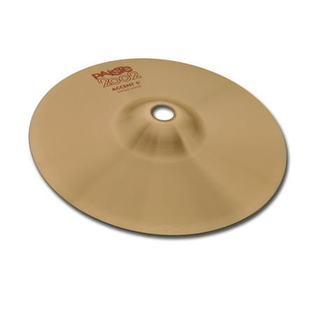Paiste 1069306 2002 6 Inch Accent Cymbal With Muted & Separated Bell Character