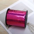 thumbnail image 2 of 250 Yards Gold Curling Ribbon,0.5cm Wide Crimped Christmas Curling Ribbons for Gift Box Wrapping, Party Decoration, Balloon String, Hair, Ribbons for Florist Flower (Rose Red), 2 of 3
