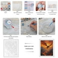 thumbnail image 3 of Paint by Numbers Kit for Adults, Dragon Soaring Fiery Landscape Paint by Numbers, Easy Paint by Numbers Kit for Adults Beginner, DIY Adult Paint by Number Kits on Canvas, Home Decor, 3 of 7