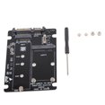 thumbnail image 2 of Adaptador M.2 A , Convertidor De Adaptador Adaptador M2 A Caja Convertidora De Adaptador M.2 Caja MSATA SSD A 3.0 Tarjeta Convertidora De Adaptador De Disco Duro, 2 of 7