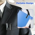 thumbnail image 3 of NSKBBM-（2 Units） Wireless Presenter Remote Presentation Pointer Clicker with Hyperlink & Volume Control USB PowerPoint Slide Advancer for Mac Laptop PC Computer Keynote, 3 of 4